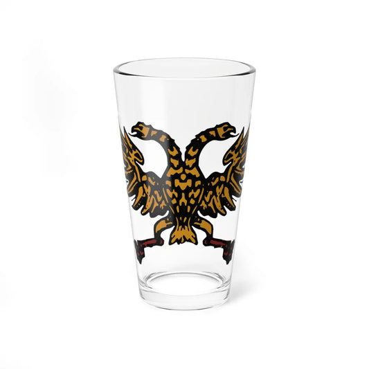 Cantacuzene eagle in crest or 1682 (Algeria) (Coat of Arms) Pint Glass 16oz 16oz - Go Mug Yourself