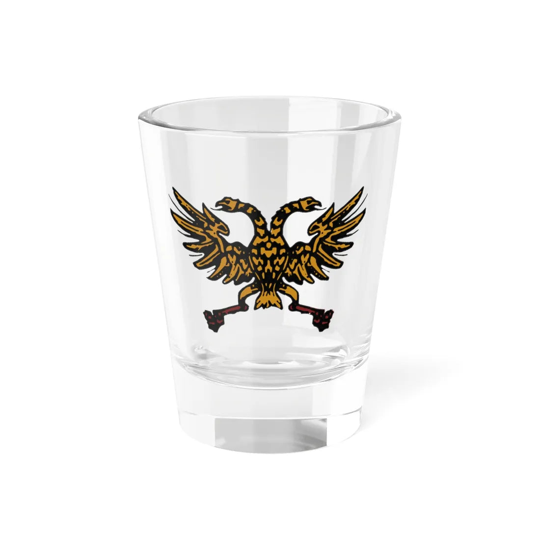 Cantacuzene eagle in crest or 1682 (Algeria) (Coat of Arms) Shot Glass 1.5oz 1.5oz - Go Mug Yourself