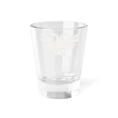 Cantacuzene eagle in crest or 1682 (Algeria) (Coat of Arms) Shot Glass 1.5oz - Go Mug Yourself