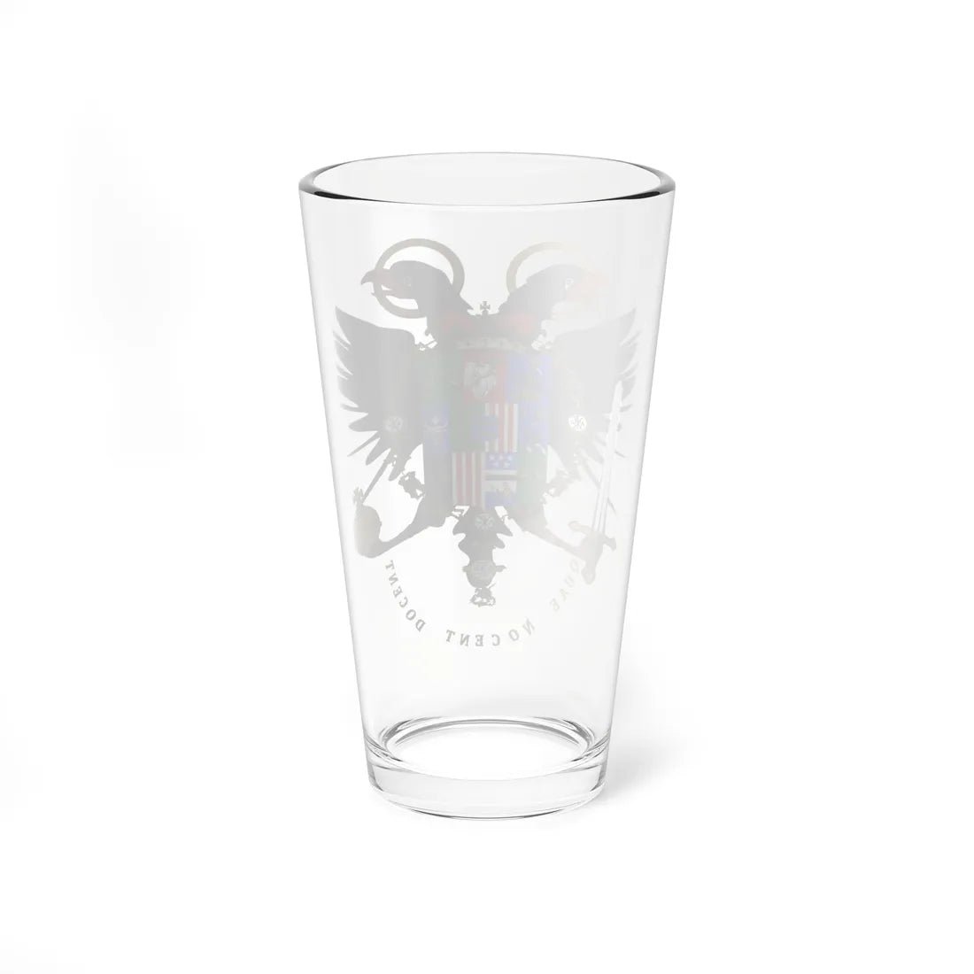 Cantacuzino family coat of arms variant ca. 1900 (Algeria) (Coat of Arms) Pint Glass 16oz - Go Mug Yourself