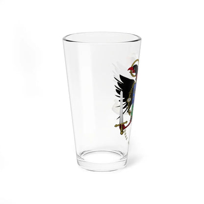 Cantacuzino family coat of arms variant ca. 1900 (Algeria) (Coat of Arms) Pint Glass 16oz - Go Mug Yourself