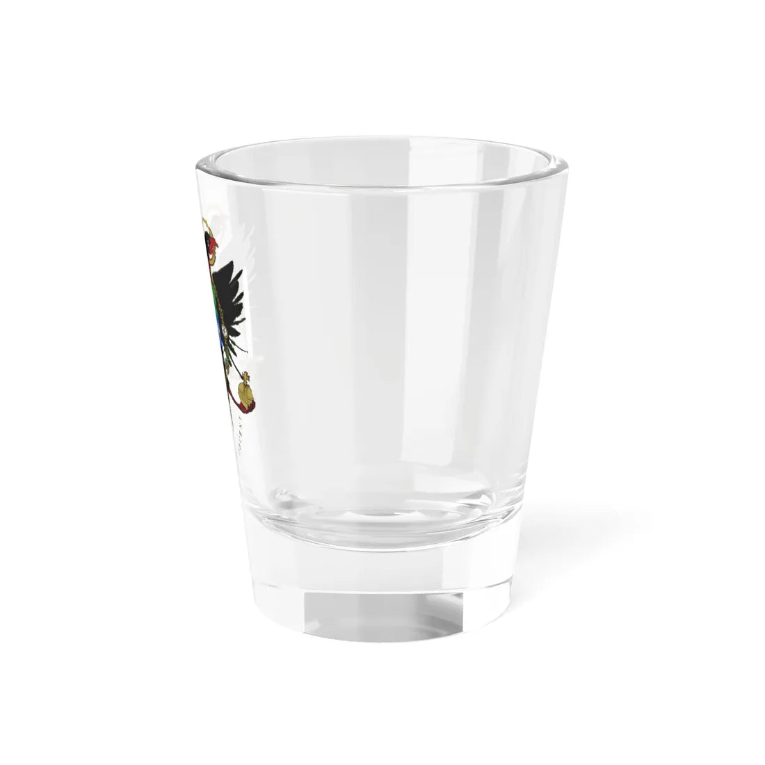Cantacuzino family coat of arms variant ca. 1900 (Algeria) (Coat of Arms) Shot Glass 1.5oz - Go Mug Yourself