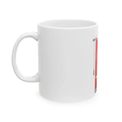 Cantagallo-Gonfalone (Italy) White Coffee Mug - Go Mug Yourself