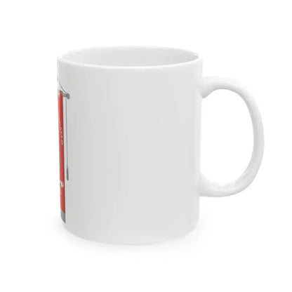 Cantagallo-Gonfalone (Italy) White Coffee Mug - Go Mug Yourself