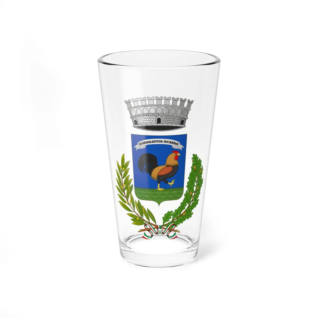 Cantagallo-Stemma (Italy) (Coat of Arms) Pint Glass 16oz 16oz - Go Mug Yourself