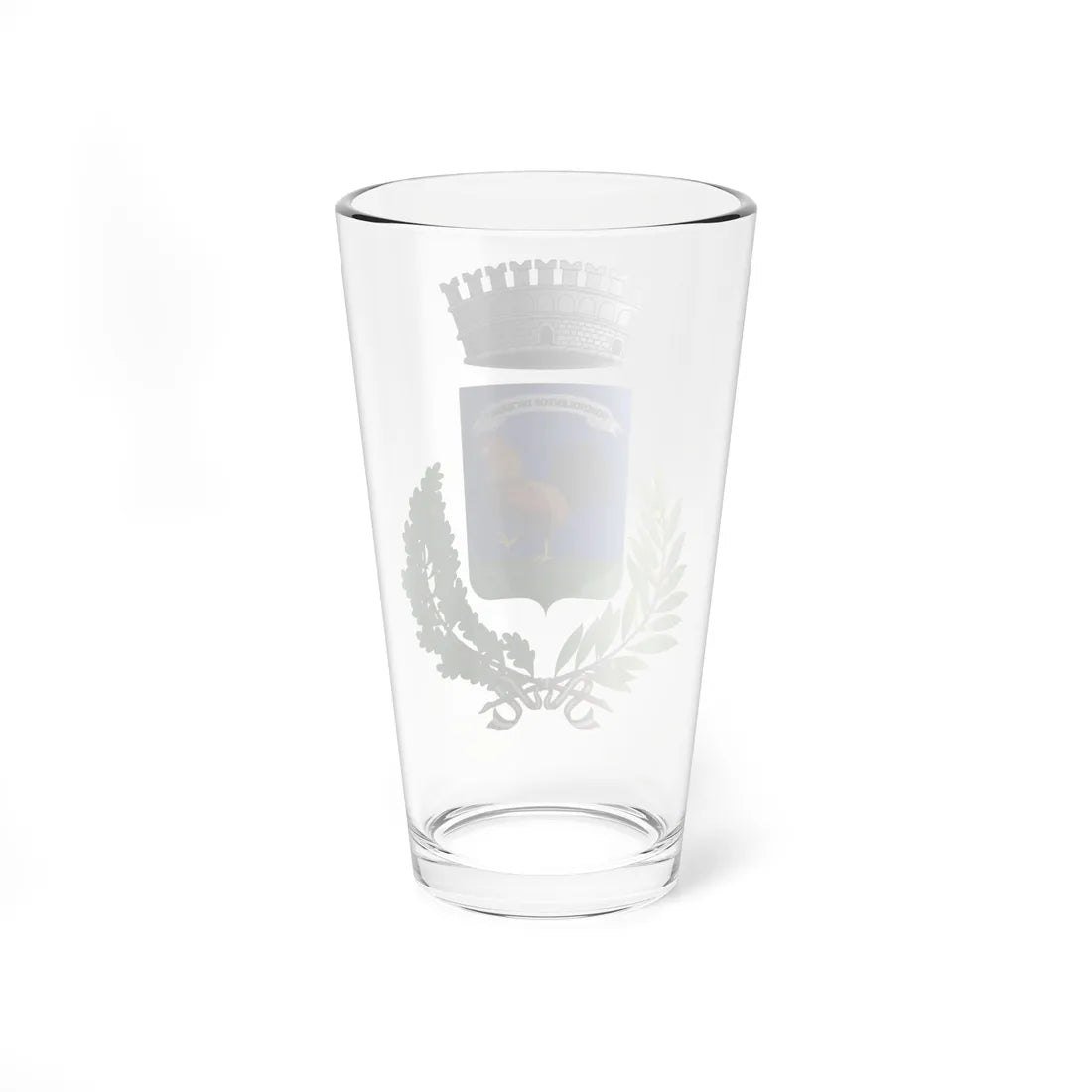 Cantagallo-Stemma (Italy) (Coat of Arms) Pint Glass 16oz - Go Mug Yourself