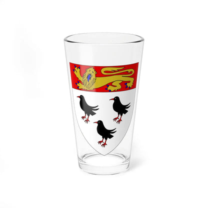 Canterbury Arms (England) (Coat of Arms) Pint Glass 16oz 16oz - Go Mug Yourself