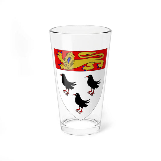 Canterbury Arms (England) (Coat of Arms) Pint Glass 16oz 16oz - Go Mug Yourself