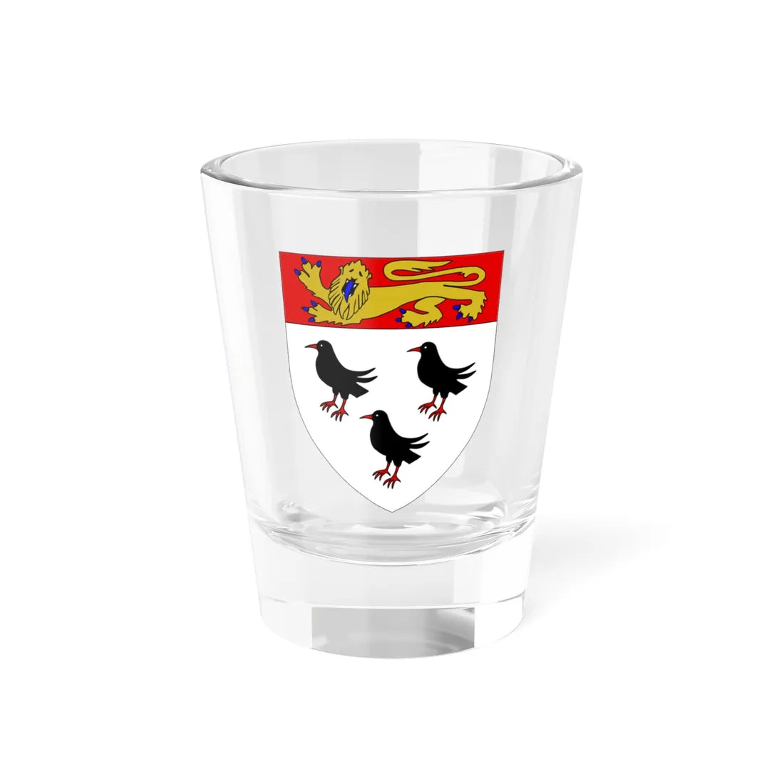 Canterbury Arms (England) (Coat of Arms) Shot Glass 1.5oz 1.5oz - Go Mug Yourself