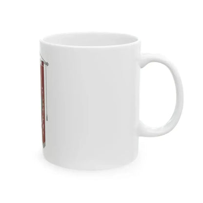 Cantiano-Gonfalone (Italy) White Coffee Mug - Go Mug Yourself