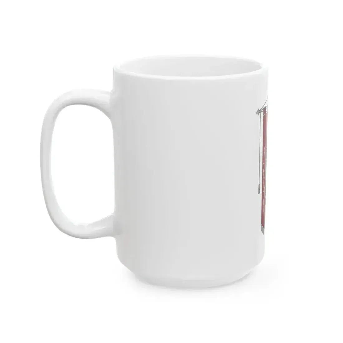 Cantiano-Gonfalone (Italy) White Coffee Mug - Go Mug Yourself