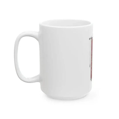 Cantiano-Gonfalone (Italy) White Coffee Mug - Go Mug Yourself