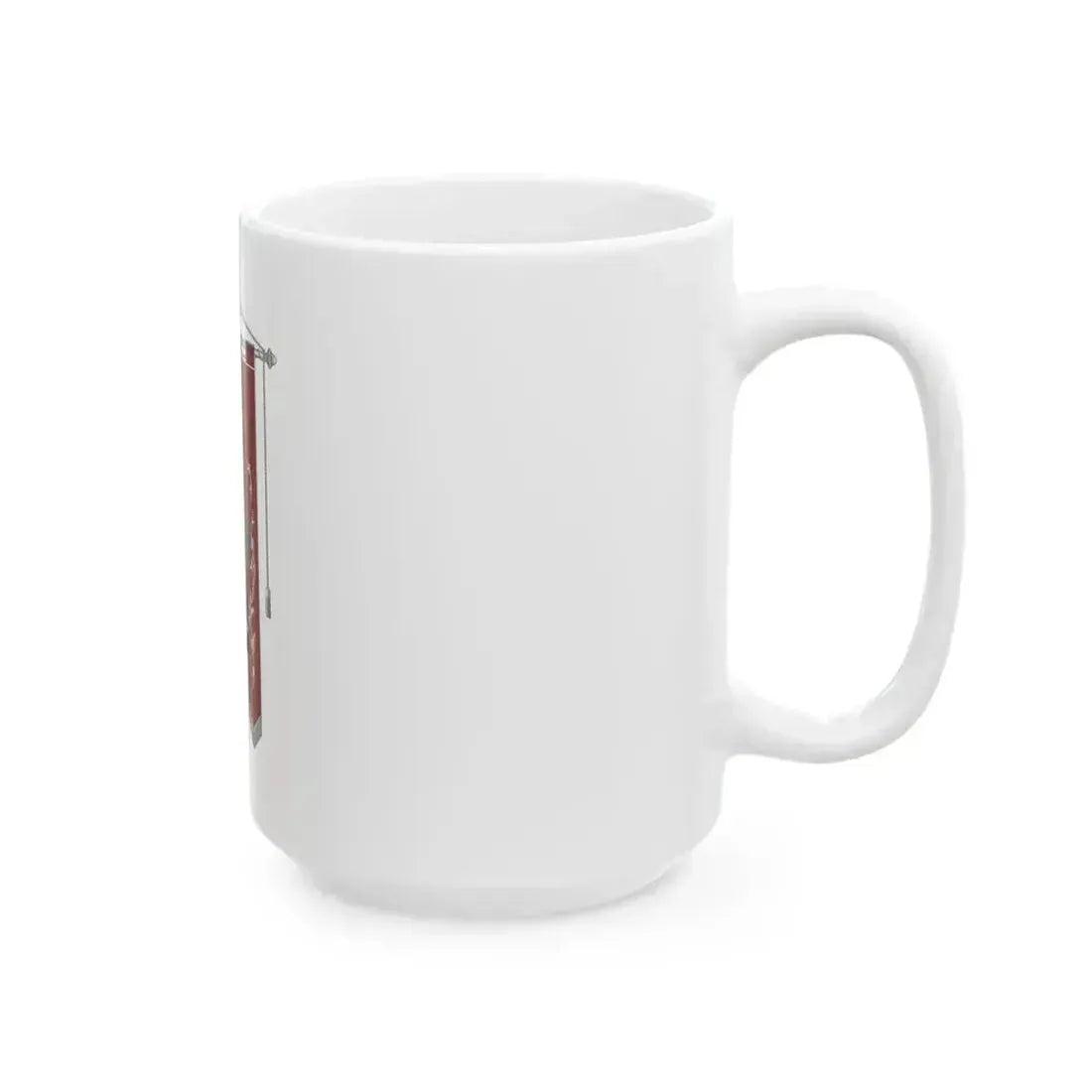 Cantiano-Gonfalone (Italy) White Coffee Mug - Go Mug Yourself