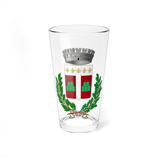 Cantiano-Stemma (Italy) (Coat of Arms) Pint Glass 16oz 16oz - Go Mug Yourself