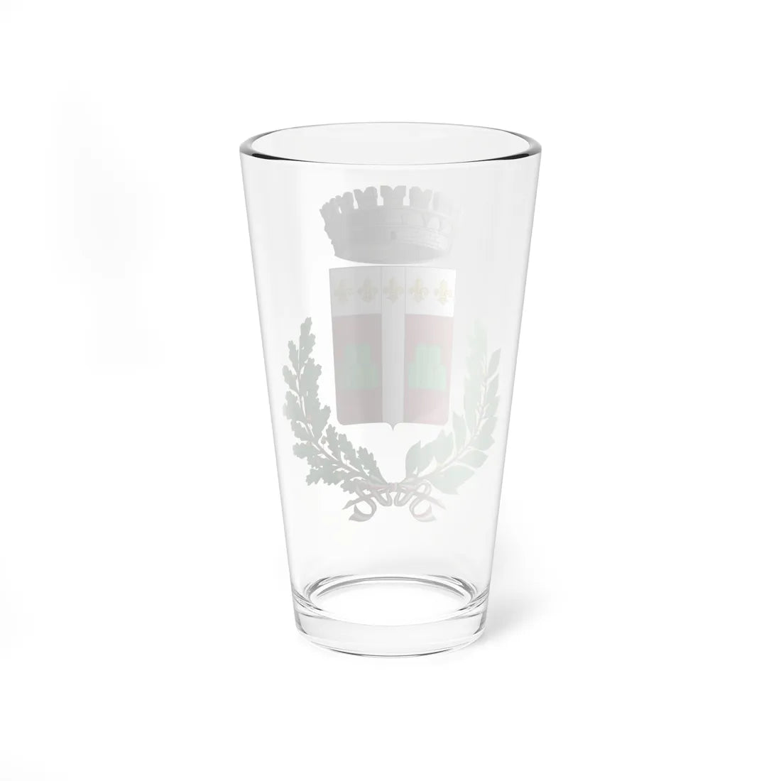 Cantiano-Stemma (Italy) (Coat of Arms) Pint Glass 16oz - Go Mug Yourself