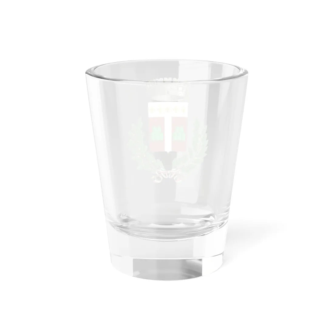 Cantiano-Stemma (Italy) (Coat of Arms) Shot Glass 1.5oz - Go Mug Yourself