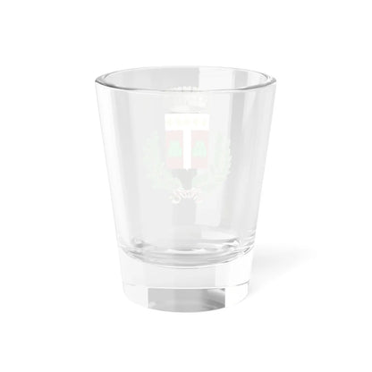 Cantiano-Stemma (Italy) (Coat of Arms) Shot Glass 1.5oz - Go Mug Yourself