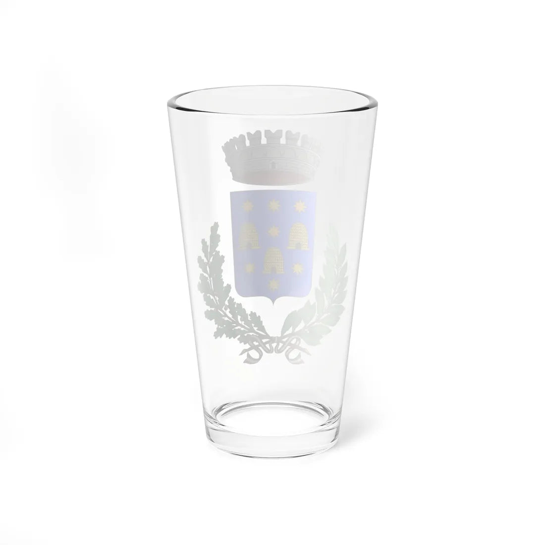 Canzo-Stemma (Italy) (Coat of Arms) Pint Glass 16oz - Go Mug Yourself
