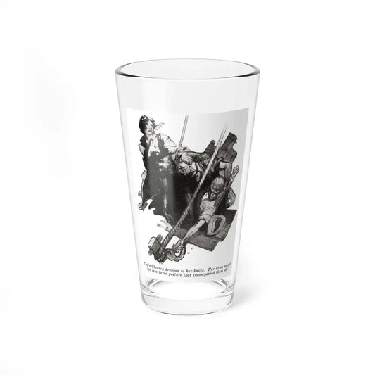 Cap'n Chesney's Multitude (2), Liberty magazine, August 6, 1932 (Magazine Illustration) Pint Glass 16oz 16oz - Go Mug Yourself