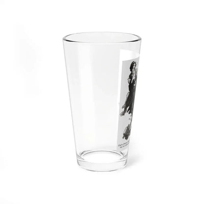 Cap'n Chesney's Multitude (2), Liberty magazine, August 6, 1932 (Magazine Illustration) Pint Glass 16oz - Go Mug Yourself