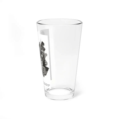 Cap'n Chesney's Multitude (2), Liberty magazine, August 6, 1932 (Magazine Illustration) Pint Glass 16oz - Go Mug Yourself