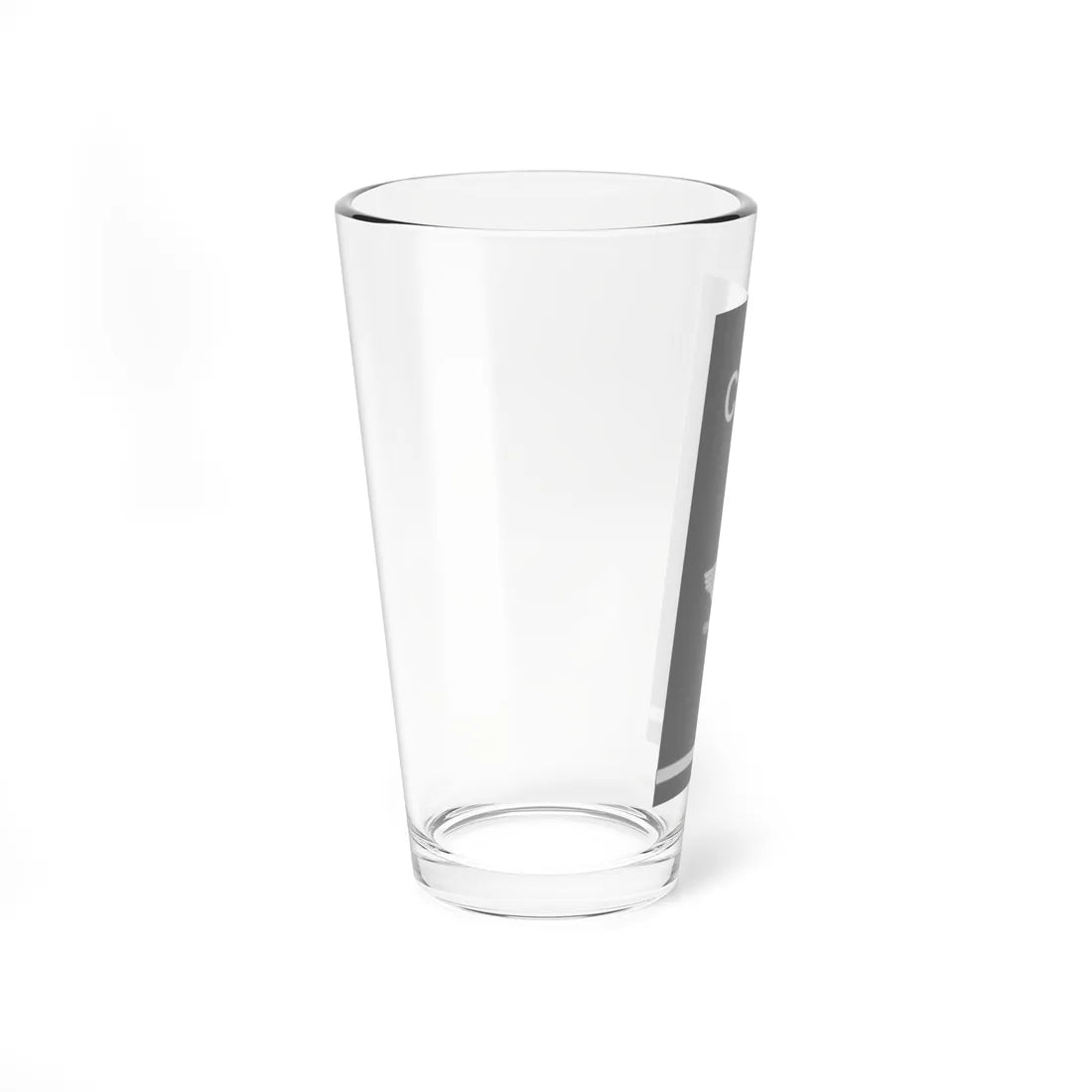 CAP O6 (United States) (Military Rank) Pint Glass 16oz - Go Mug Yourself