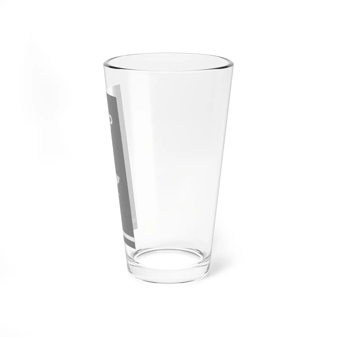 CAP O6 (United States) (Military Rank) Pint Glass 16oz - Go Mug Yourself