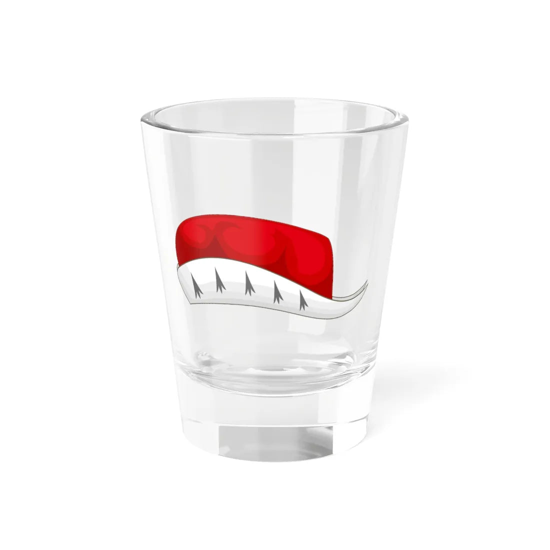 Cap of Maintenance (United Kingdom) (Coat of Arms) Shot Glass 1.5oz 1.5oz - Go Mug Yourself