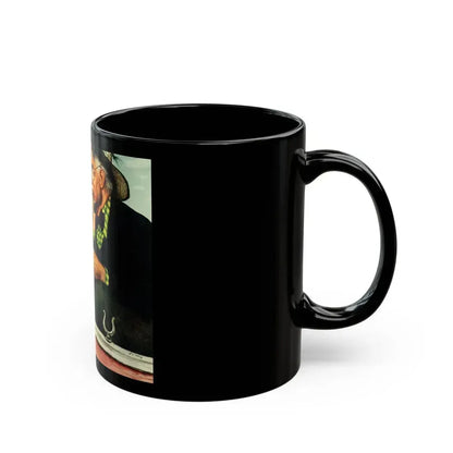 Cap-Sealed Can ad, Liberty, June 14, 1941 - Black Coffee Mug - Go Mug Yourself