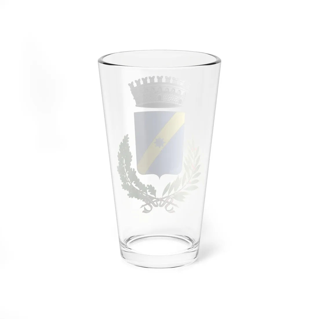 Capannoli-Stemma (Italy) (Coat of Arms) Pint Glass 16oz - Go Mug Yourself