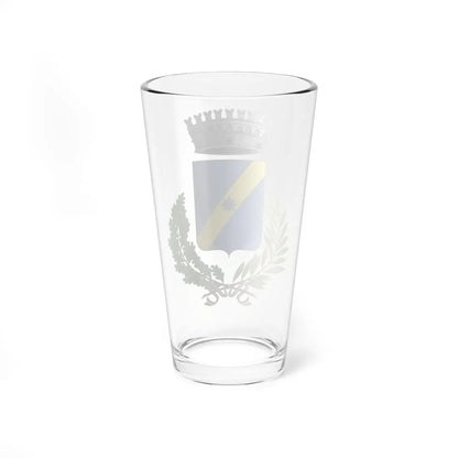 Capannoli-Stemma (Italy) (Coat of Arms) Pint Glass 16oz - Go Mug Yourself