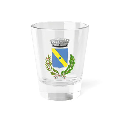 Capannoli-Stemma (Italy) (Coat of Arms) Shot Glass 1.5oz 1.5oz - Go Mug Yourself