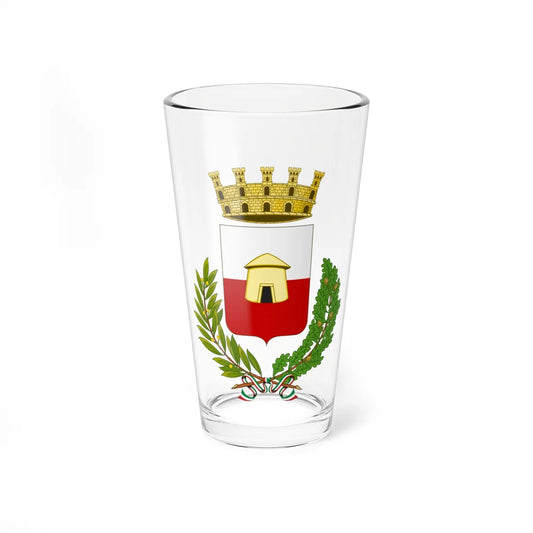 Capannori-Stemma (Italy) (Coat of Arms) Pint Glass 16oz 16oz - Go Mug Yourself
