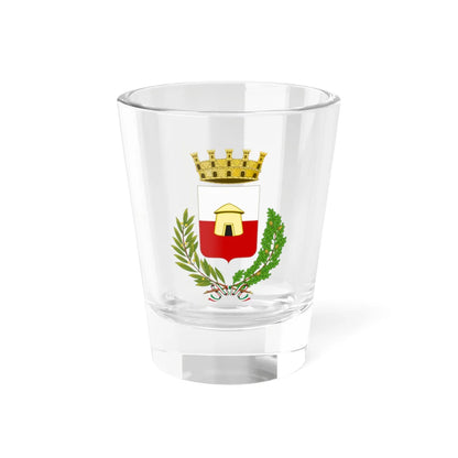 Capannori-Stemma (Italy) (Coat of Arms) Shot Glass 1.5oz 1.5oz - Go Mug Yourself