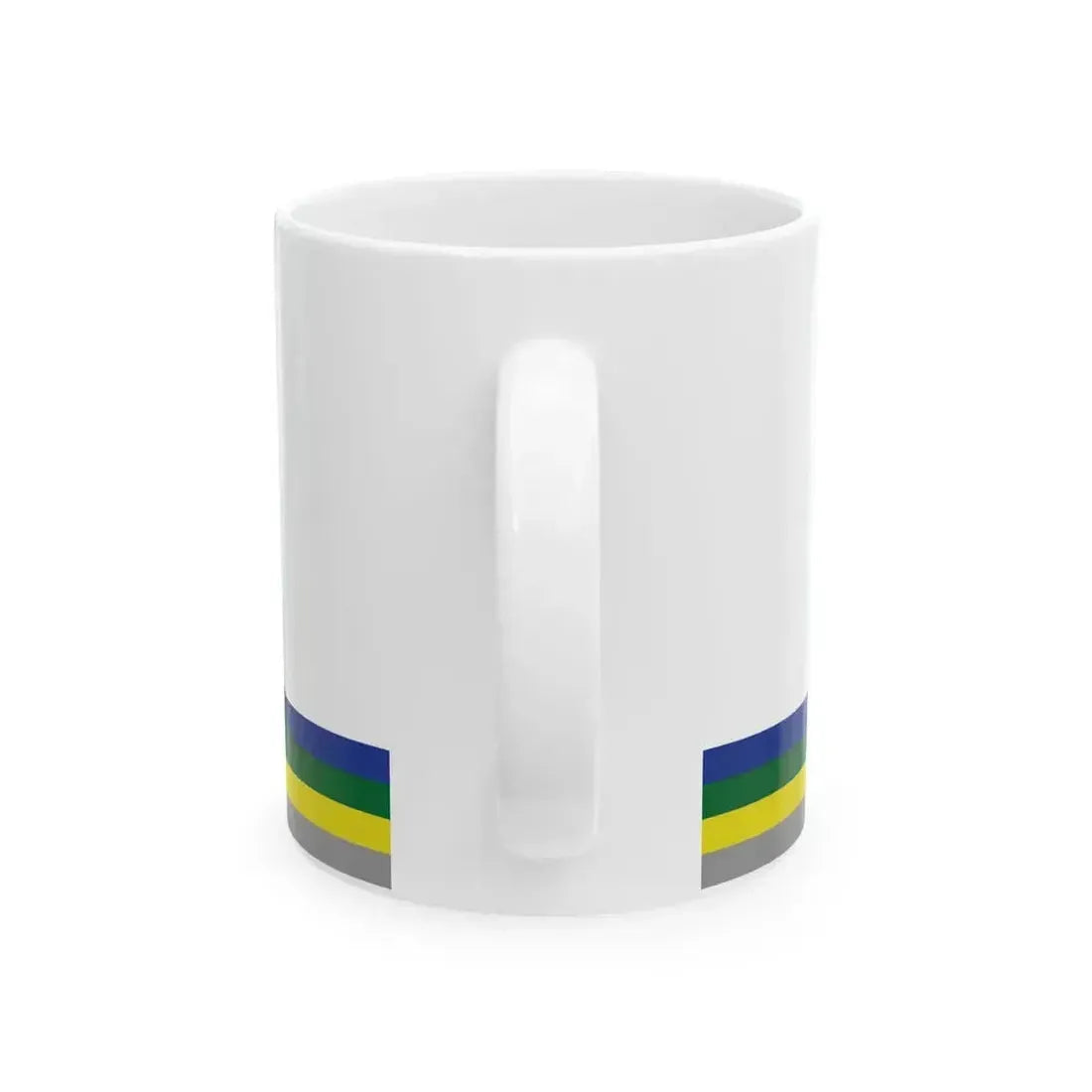 Cape Breton Island Flag Eagle (Canada) White Coffee Mug - Go Mug Yourself