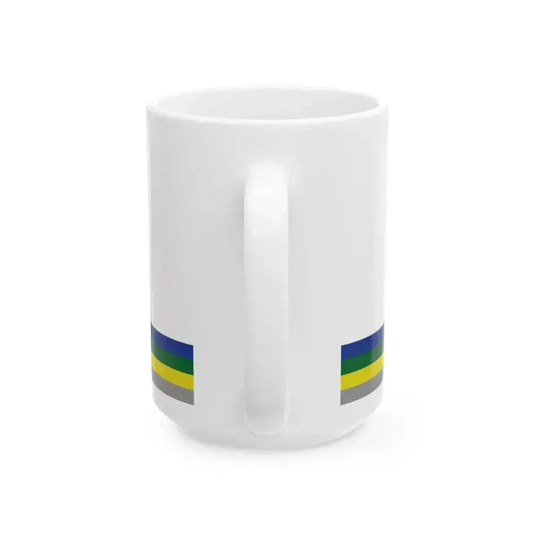 Cape Breton Island Flag Eagle (Canada) White Coffee Mug - Go Mug Yourself