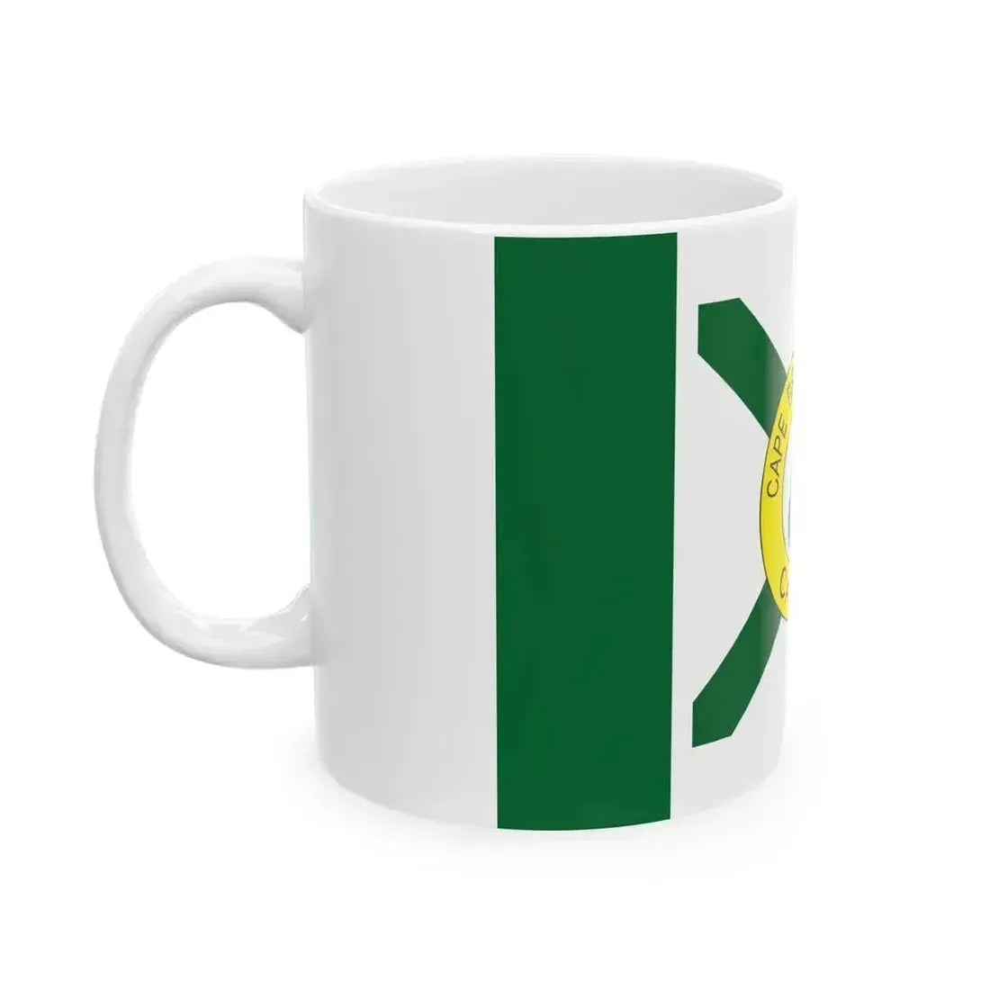 Cape Breton Island Flag Popular (Canada) White Coffee Mug - Go Mug Yourself