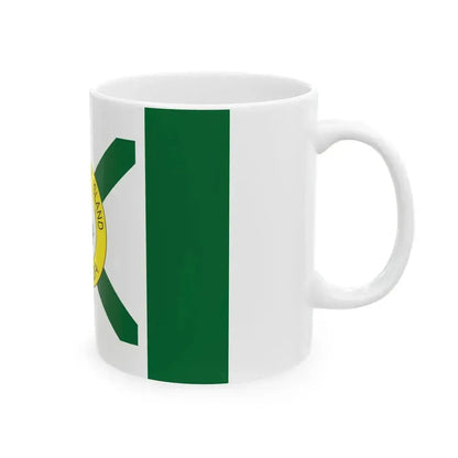 Cape Breton Island Flag Popular (Canada) White Coffee Mug - Go Mug Yourself