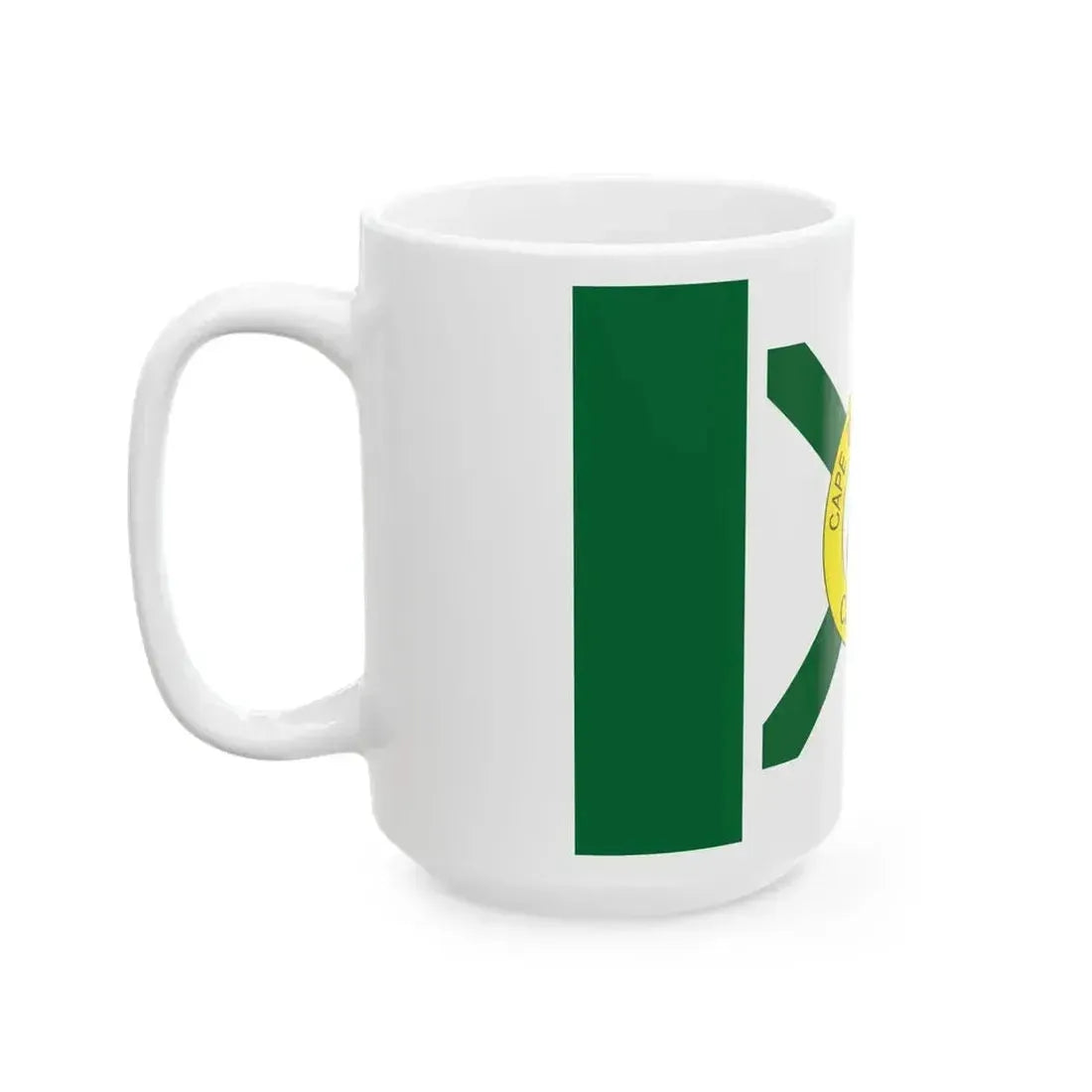 Cape Breton Island Flag Popular (Canada) White Coffee Mug - Go Mug Yourself