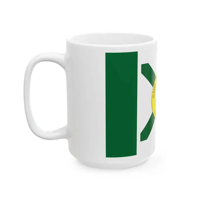 Cape Breton Island Flag Popular (Canada) White Coffee Mug - Go Mug Yourself