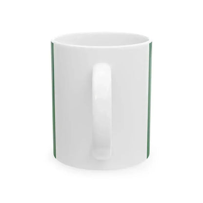 Cape Breton Island Flag Unofficial 1990s (Canada) White Coffee Mug - Go Mug Yourself