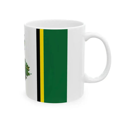 Cape Breton Island Flag Unofficial 1990s (Canada) White Coffee Mug - Go Mug Yourself