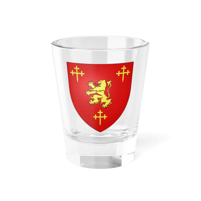 Capel (England) (Coat of Arms) Shot Glass 1.5oz 1.5oz - Go Mug Yourself