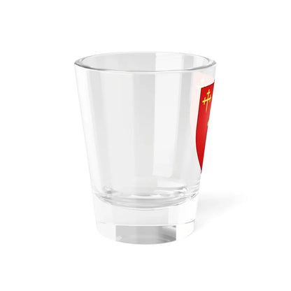 Capel (England) (Coat of Arms) Shot Glass 1.5oz - Go Mug Yourself