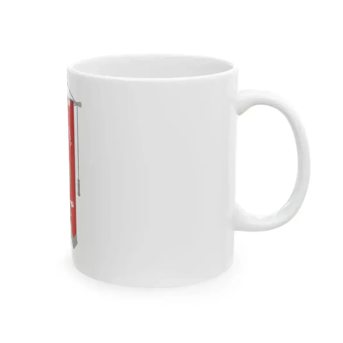 Capena-Gonfalone (Italy) White Coffee Mug - Go Mug Yourself
