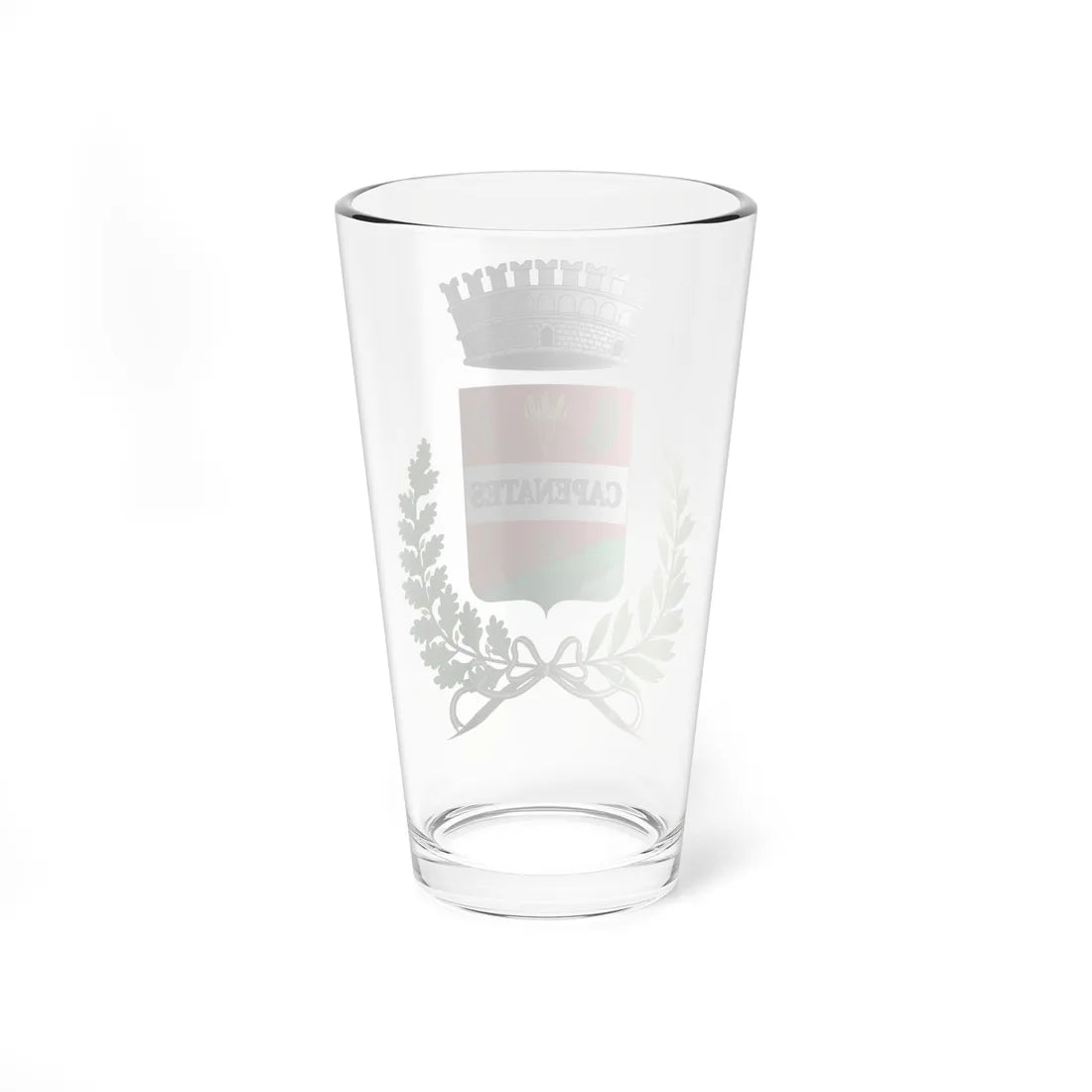 Capena-Stemma (Italy) (Coat of Arms) Pint Glass 16oz - Go Mug Yourself
