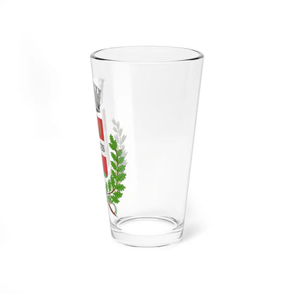 Capena-Stemma (Italy) (Coat of Arms) Pint Glass 16oz - Go Mug Yourself