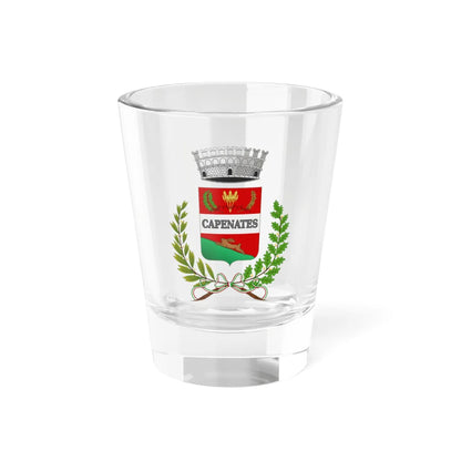 Capena-Stemma (Italy) (Coat of Arms) Shot Glass 1.5oz 1.5oz - Go Mug Yourself