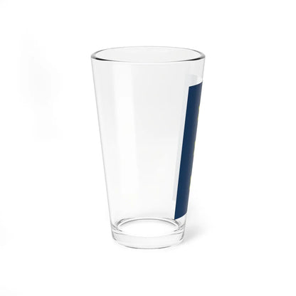 CapFAB (Bolivia) (Military Rank) Pint Glass 16oz - Go Mug Yourself
