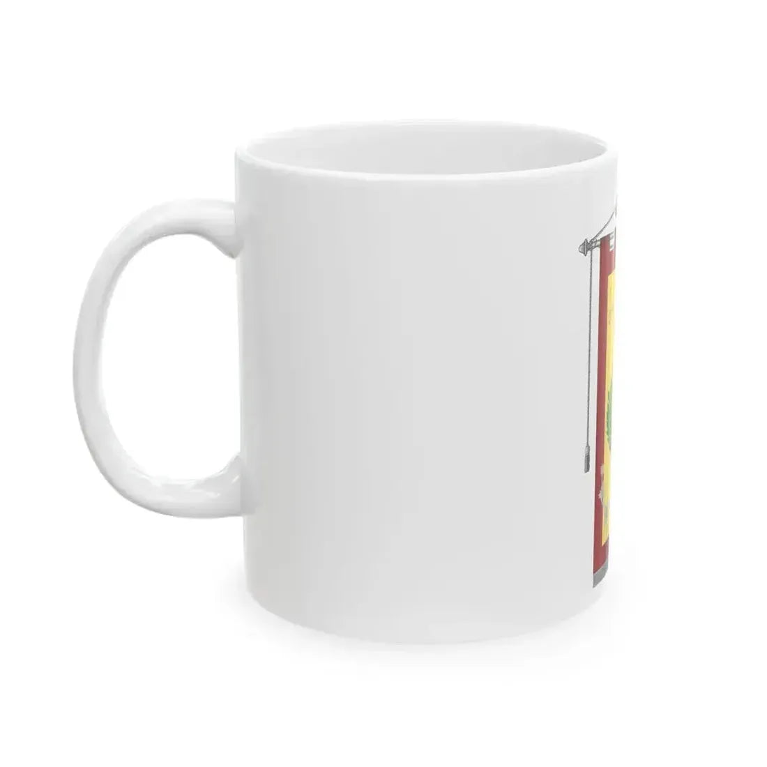 Capistrano-Gonfalone (Italy) White Coffee Mug - Go Mug Yourself